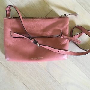 Vince camuto leather bag